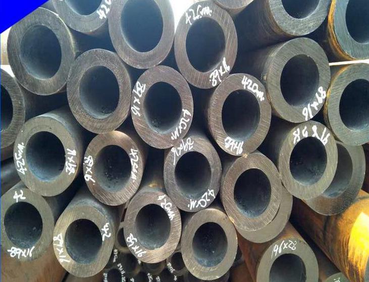 42crmo江安江安无缝钢管现货直发 机械配件用合金无缝管